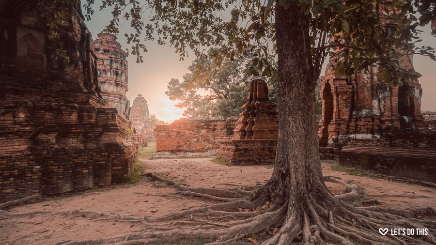 Ayutthaya Thailand - Wat mahathat