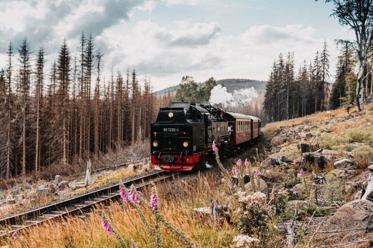 Harz Brockenbahen